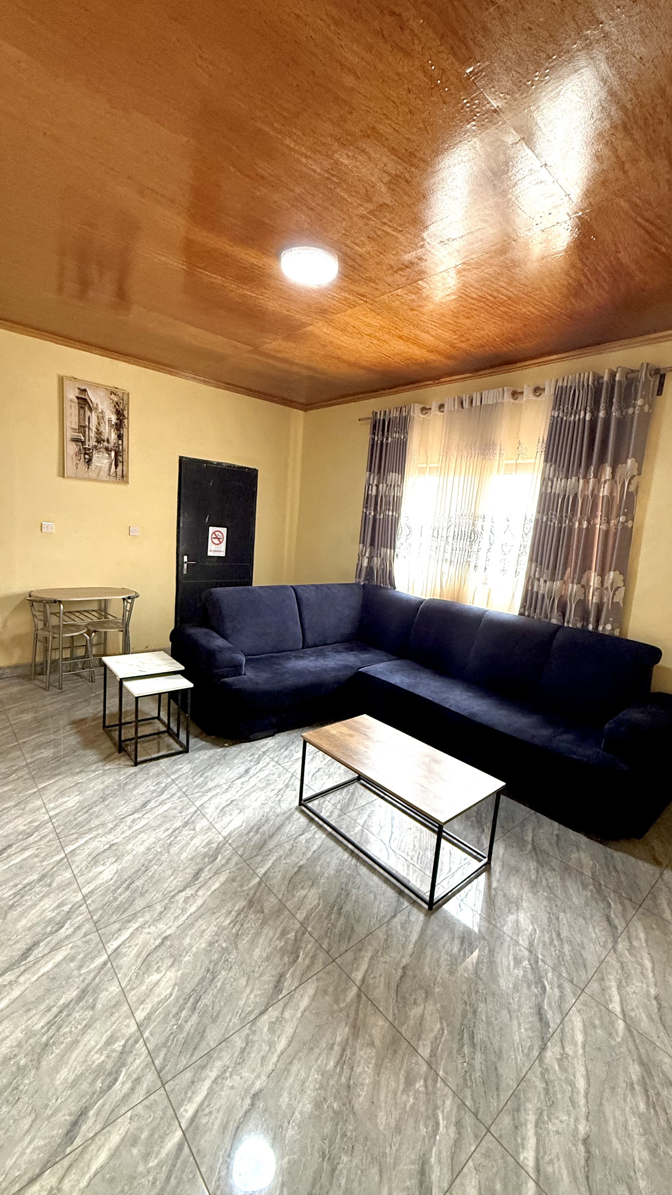 Lounge area in one of the Alonta Towers residences